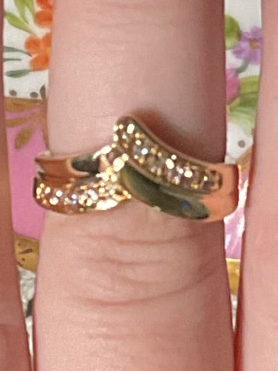Vintage Deadstock Ring size 8