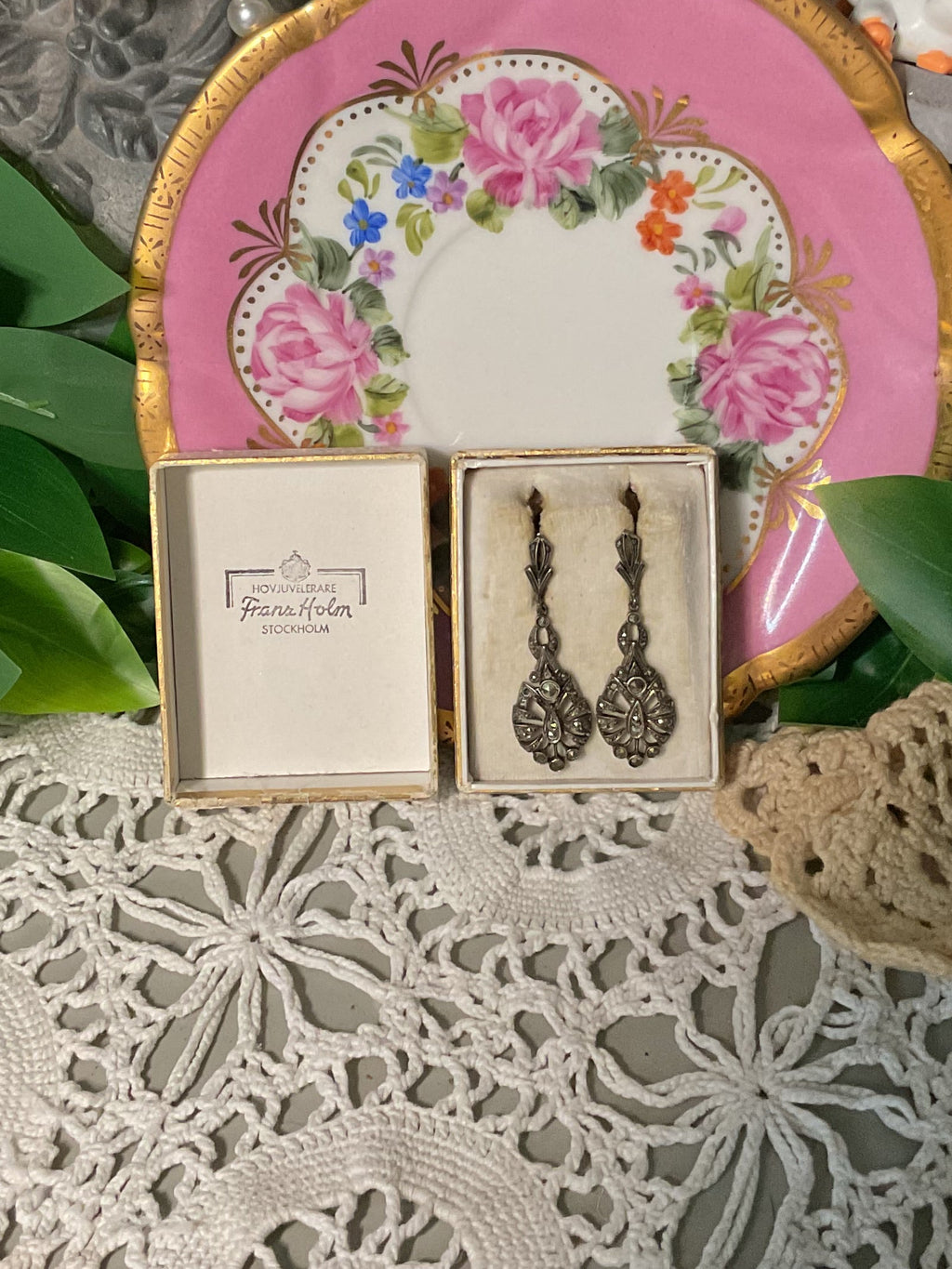 Antique Art Deco Earrings