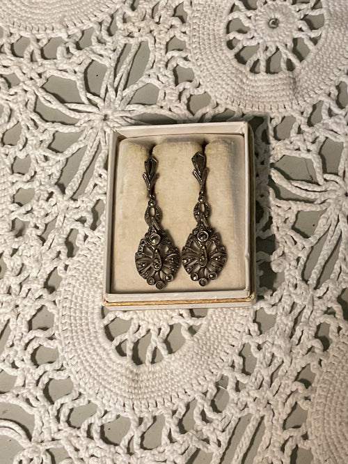 Antique Art Deco Earrings