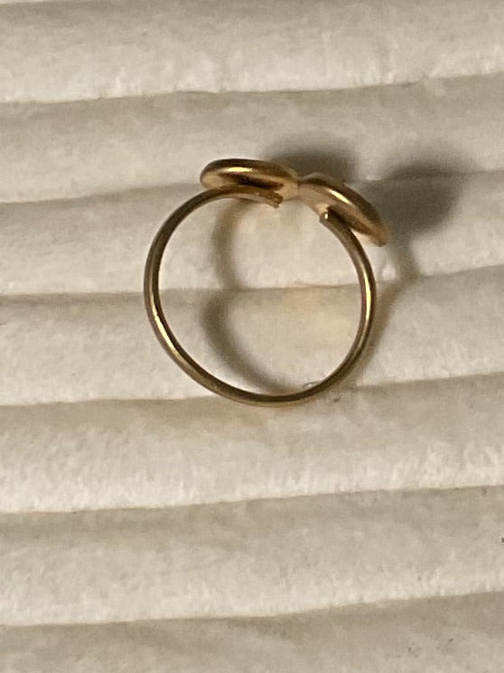 Vintage Rose Bypass Ring