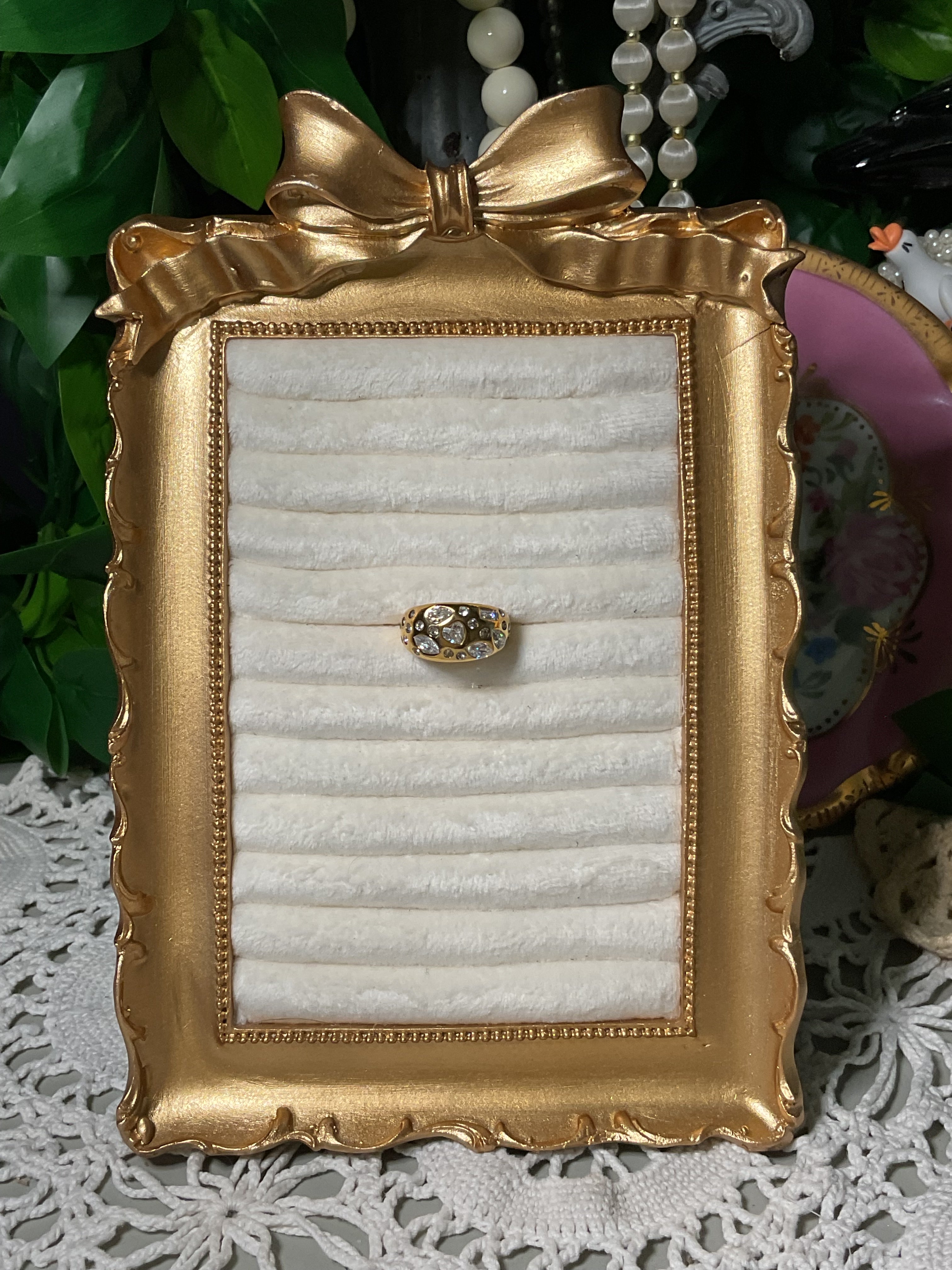 Confetti CZ Ring Size 7