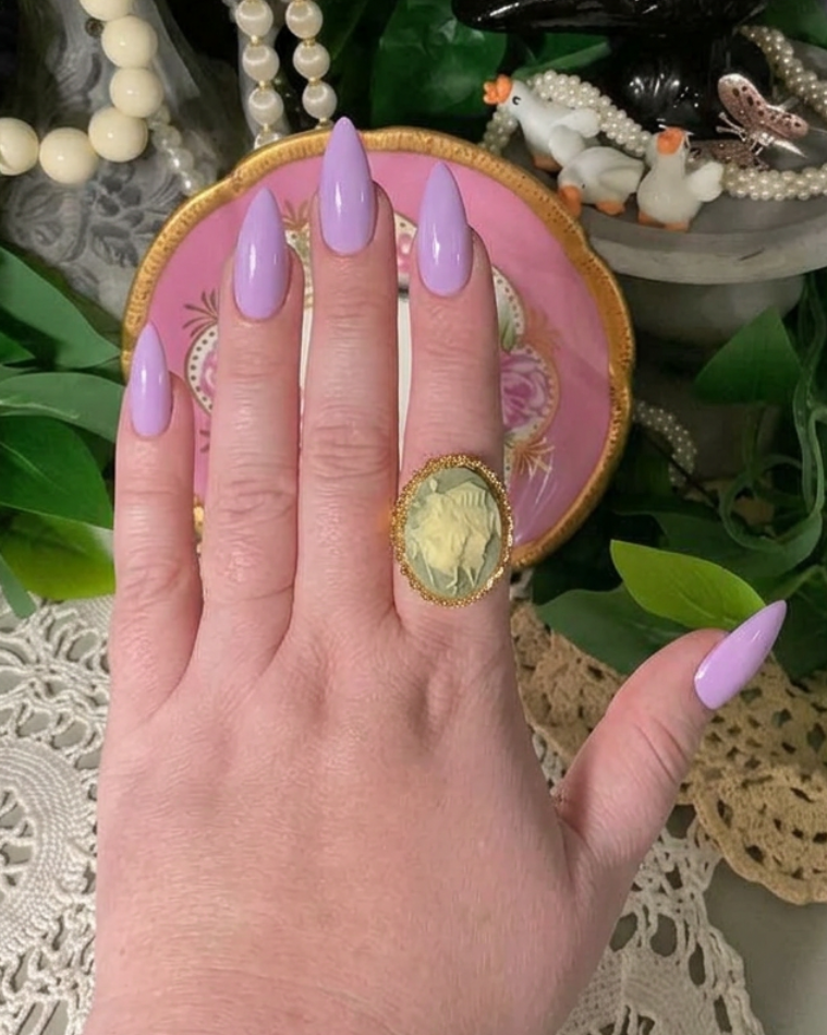 Vintage Deadstock Greek Chariot Ring