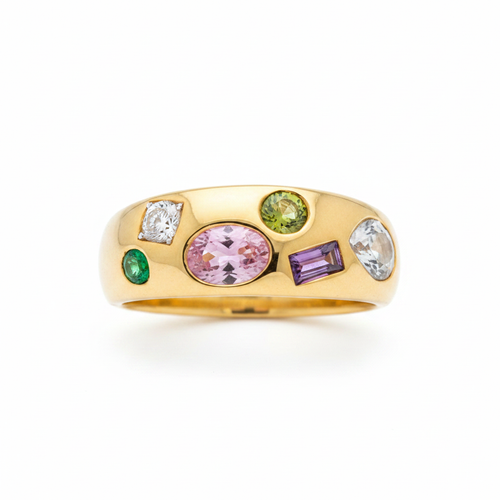 Ring isolated on white background